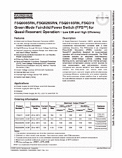 DataSheet FSQ0165RN pdf